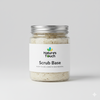 Nature's Touch Premium Ready-to-Use Scrub Base (Wholesale Cosmetic Raw Material)