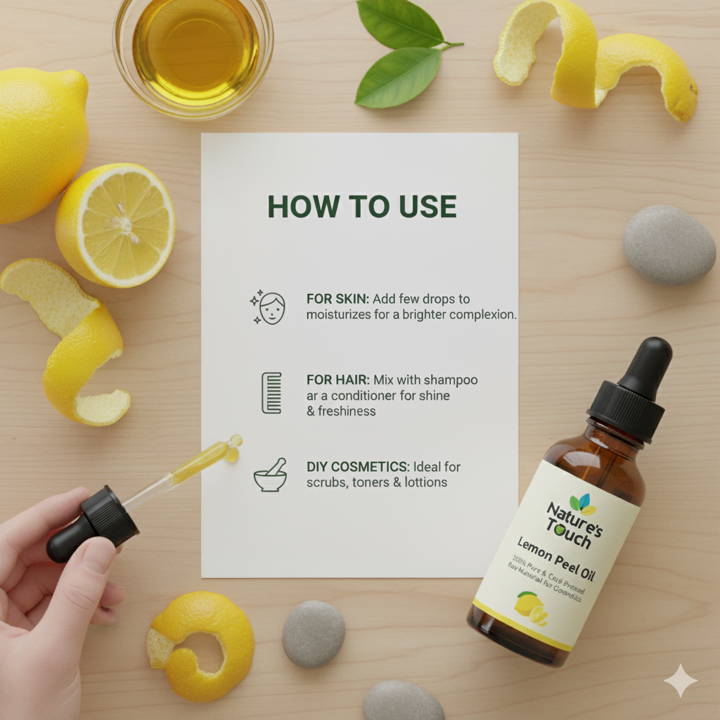 Lemon Peel Oil