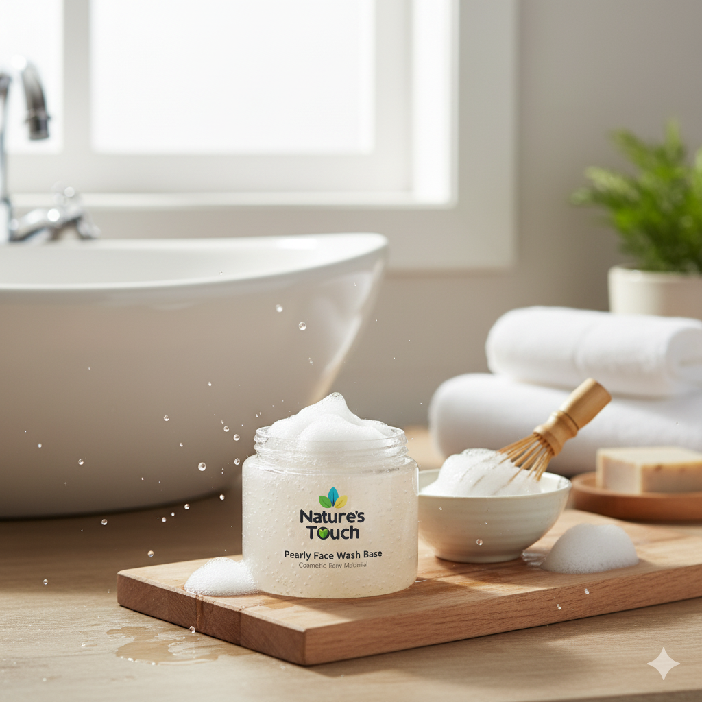 Pearly Face Wash Base | Ready-to-Use Surfactant Raw Material | Nature's Touch