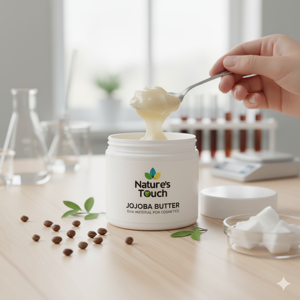 Jojoba Butter: Skin-Mimicking Wax Ester for Sensitive Cosmetic Formulas