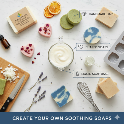 Bulk Goat Milk Melt and Pour Soap Base | Premium Wholesale Cosmetic Raw Material