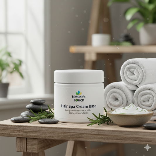 Hair Spa Cream Base | Ready-to-Use Deep Conditioning Raw Material | Nature's Touch