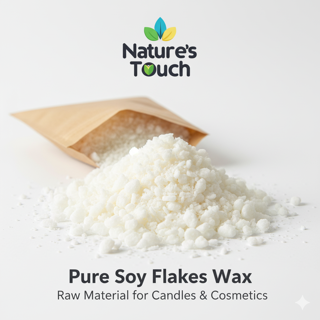 Soya Flakes Wax