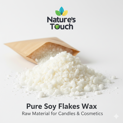 Soya Flakes Wax