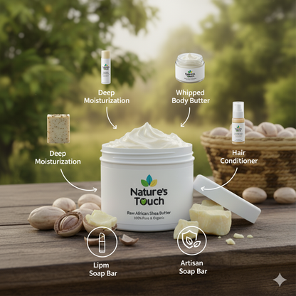 Organic Shea Butter: Pure Cosmetic