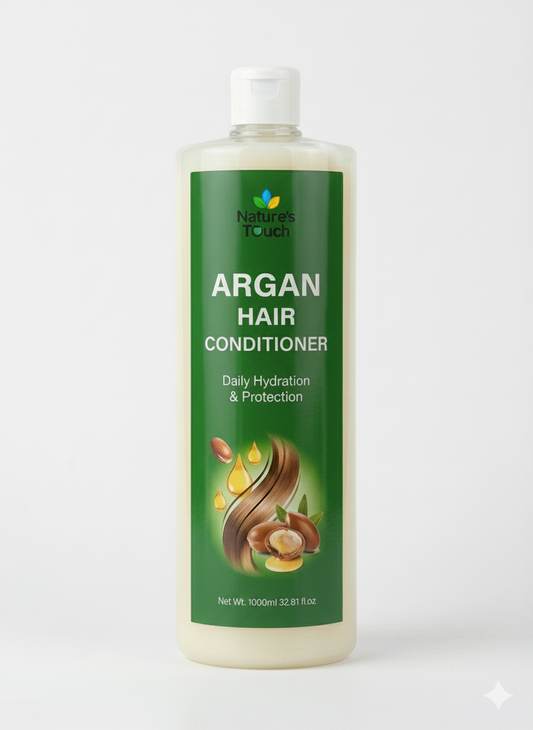 Natures Touch Argan Hair Conditioner | Daily Hydration & Protection