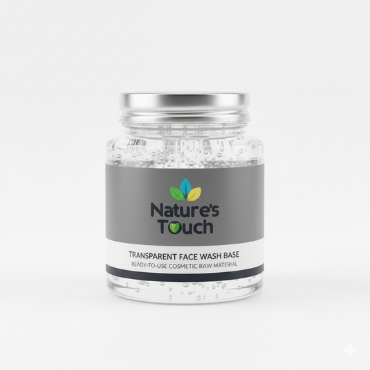 Transparent Face Wash Base - Sulphate-Free Bulk Raw Material for Clear Cleansing Gels