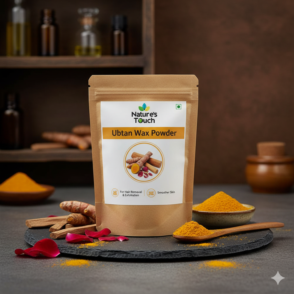 Ubtan Wax Powder Raw Material | Painless Hair Removal Base