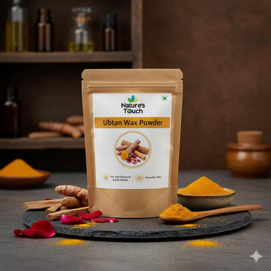 Ubtan Wax Powder Raw Material | Painless Hair Removal Base