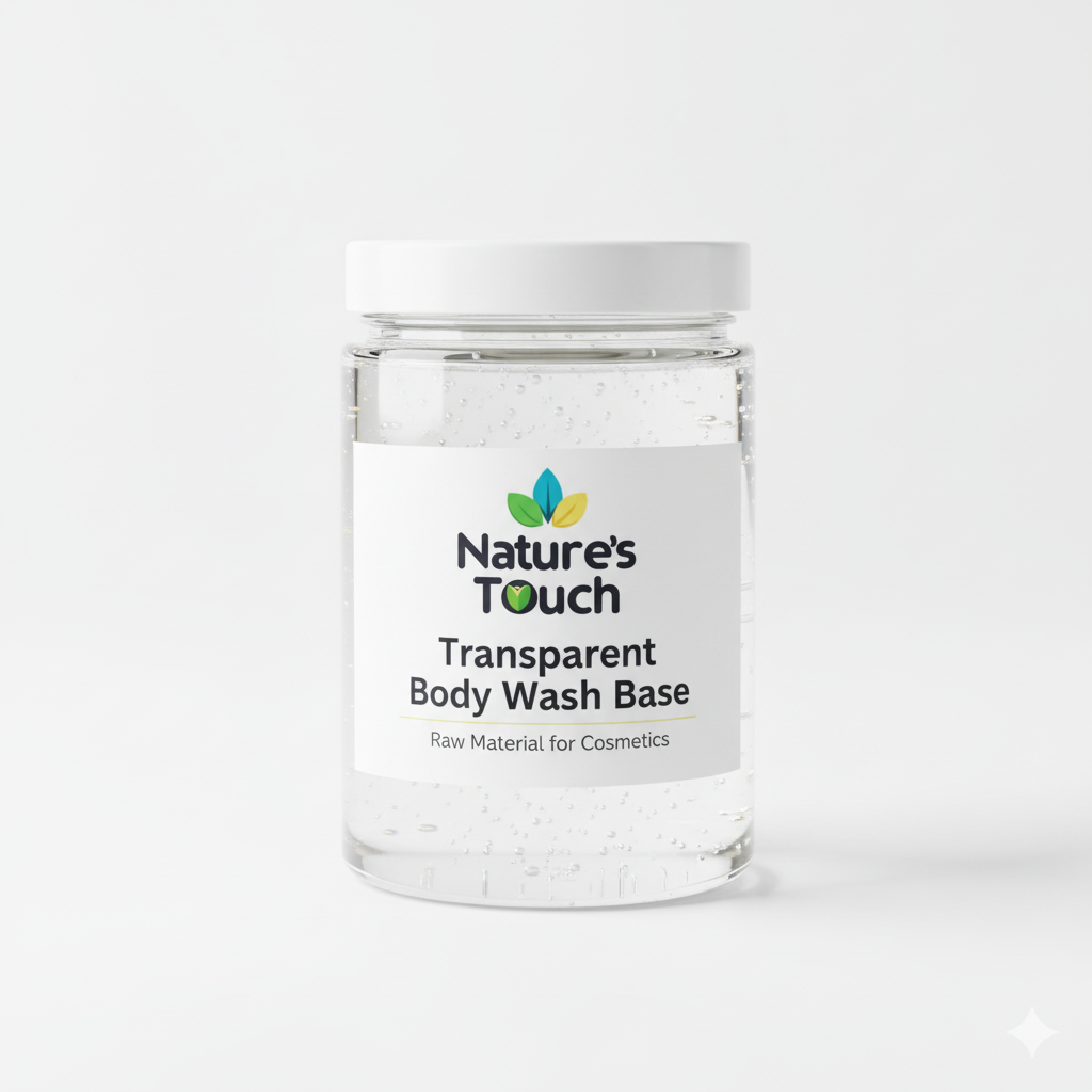 Nature's Touch Transparent Body Wash Base | Bulk Raw Material