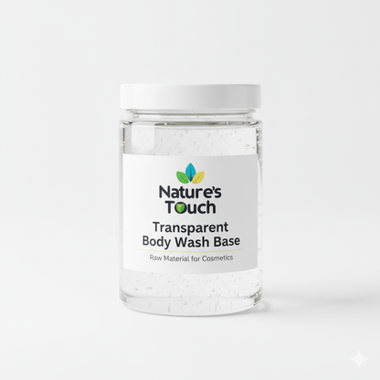 Nature's Touch Transparent Body Wash Base | Bulk Raw Material
