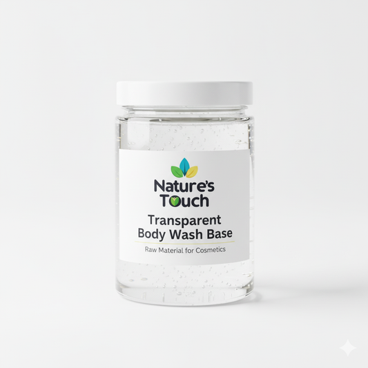 Nature's Touch Transparent Body Wash Base | Bulk Raw Material