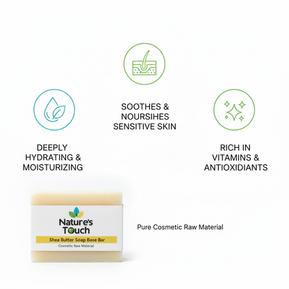 Bulk Shea Butter Melt and Pour Soap Base | Premium Wholesale Cosmetic Supplier