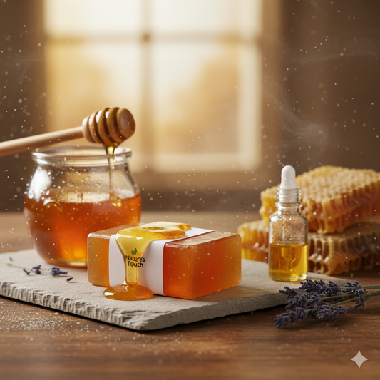 Nourishing Honey Melt and Pour Soap Base
