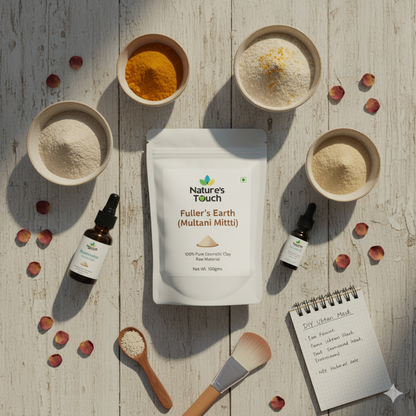 Fuller’s Earth (Multani Mitti)