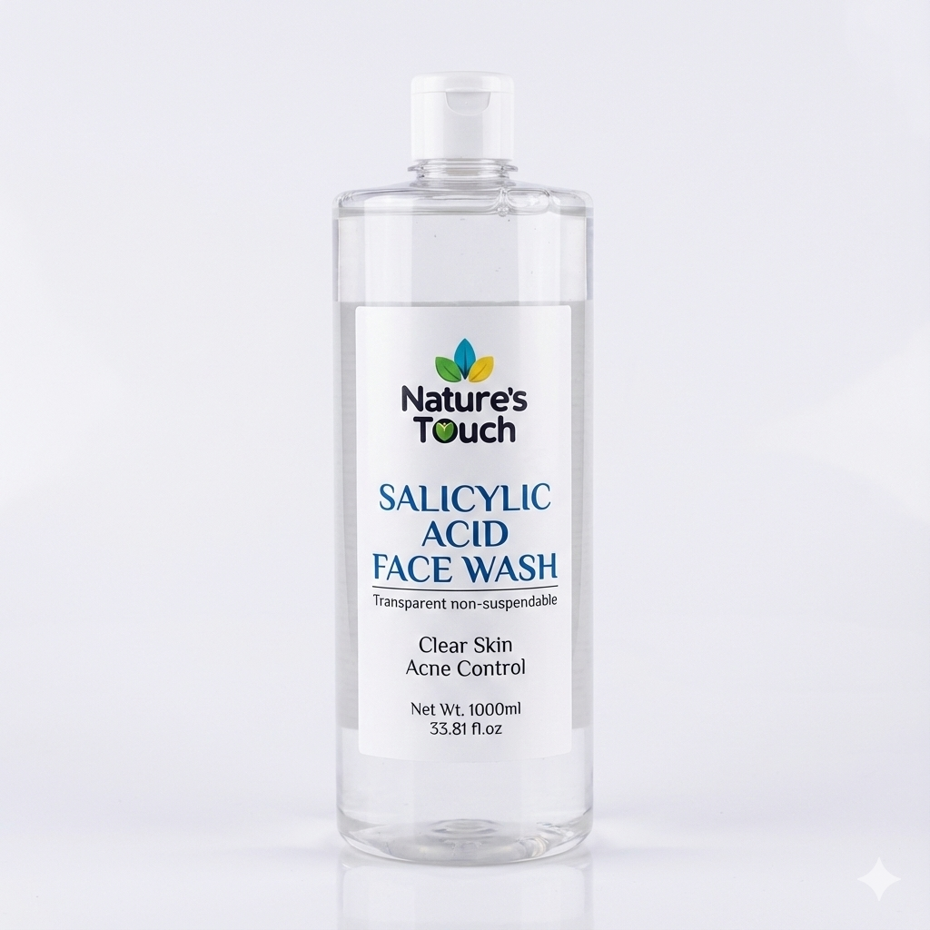 Natures Touch Salicylic Acid Face Wash | Clear Skin Acne Control