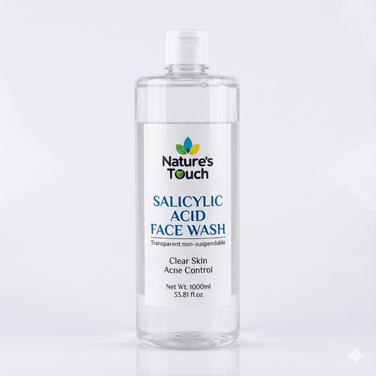 Natures Touch Salicylic Acid Face Wash | Clear Skin Acne Control