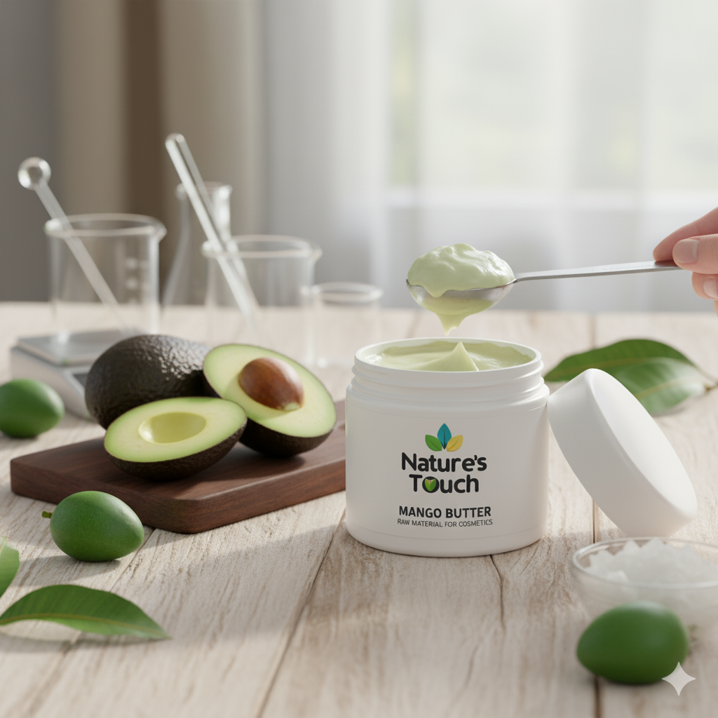 Avocado Butter: Deeply Moisturizing Cosmetic & Candle Raw Material