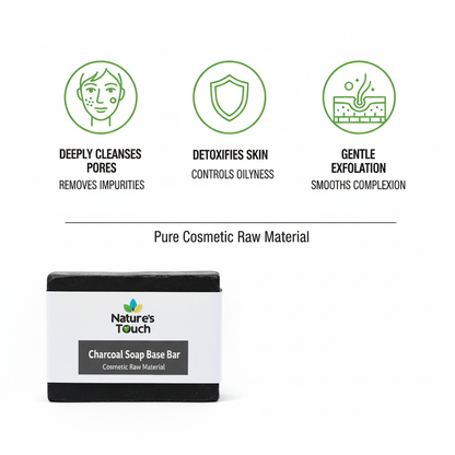 Activated Charcoal Melt and Pour Soap Base