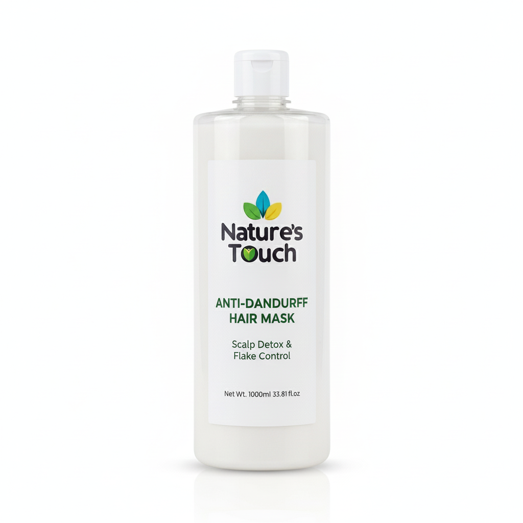 Natures Touch Anti-Dandruff Hair Mask | Scalp Detox & Flake Control
