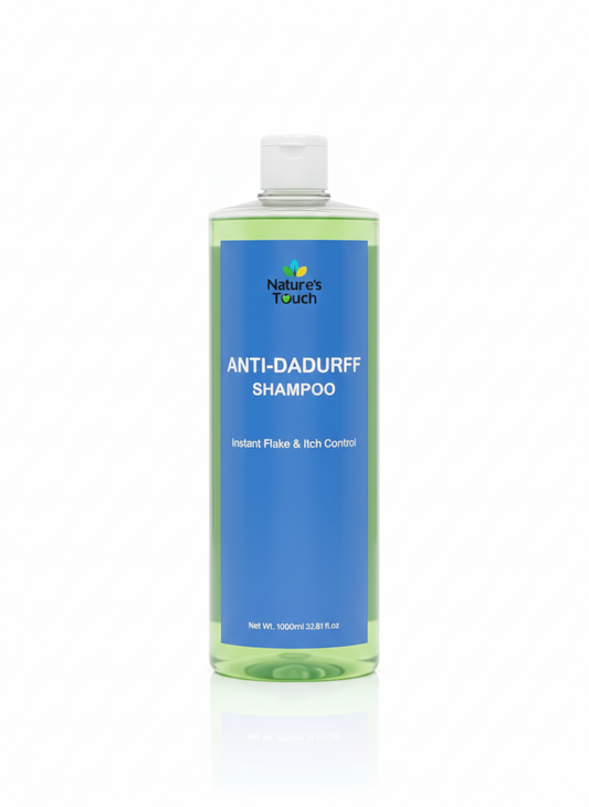 Natures Touch Anti-Dandruff Shampoo | Instant Flake & Itch Control