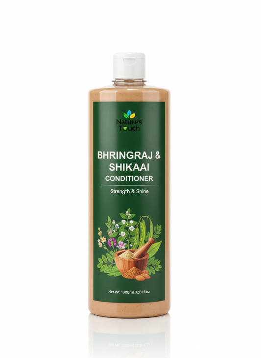 Natures Touch Bhringraj & Shikakai Conditioner | Strength & Shine