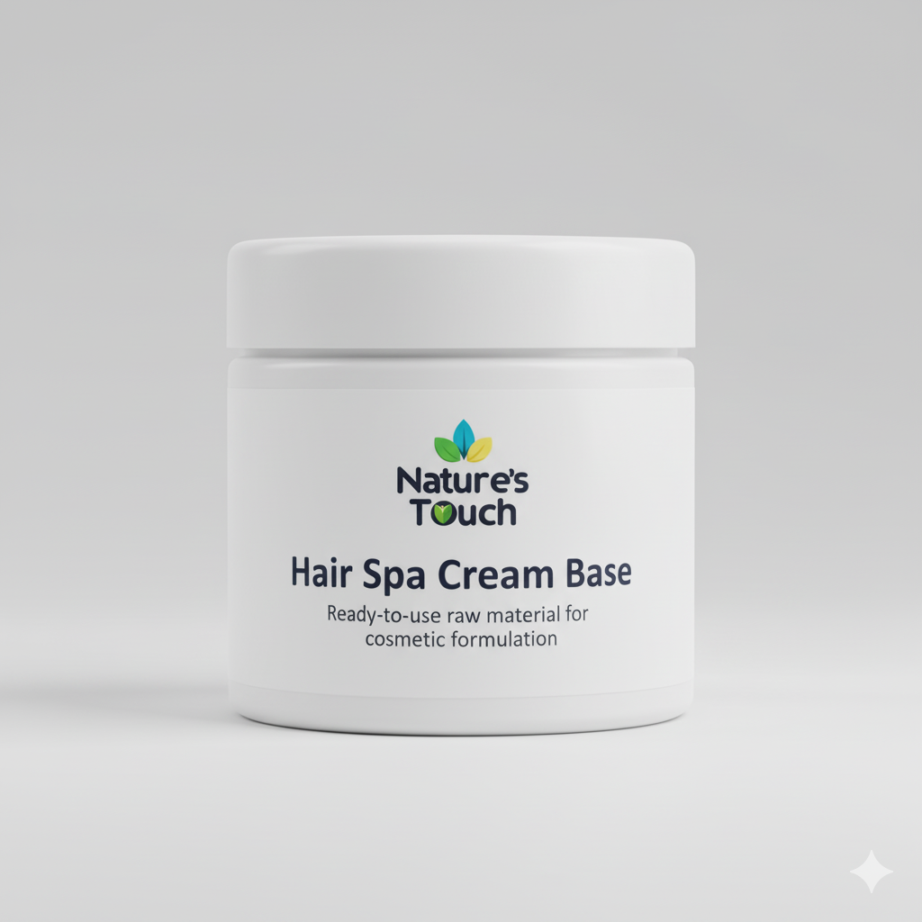 Hair Spa Cream Base | Ready-to-Use Deep Conditioning Raw Material | Nature's Touch