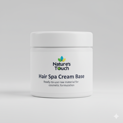Hair Spa Cream Base | Ready-to-Use Deep Conditioning Raw Material | Nature's Touch
