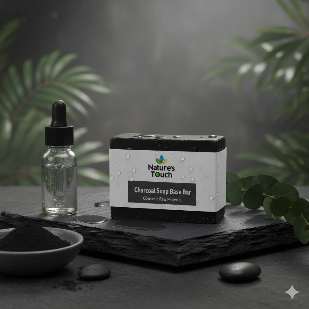 Activated Charcoal Melt and Pour Soap Base