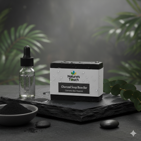 Activated Charcoal Melt and Pour Soap Base