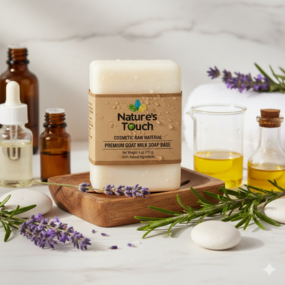Bulk Goat Milk Melt and Pour Soap Base | Premium Wholesale Cosmetic Raw Material