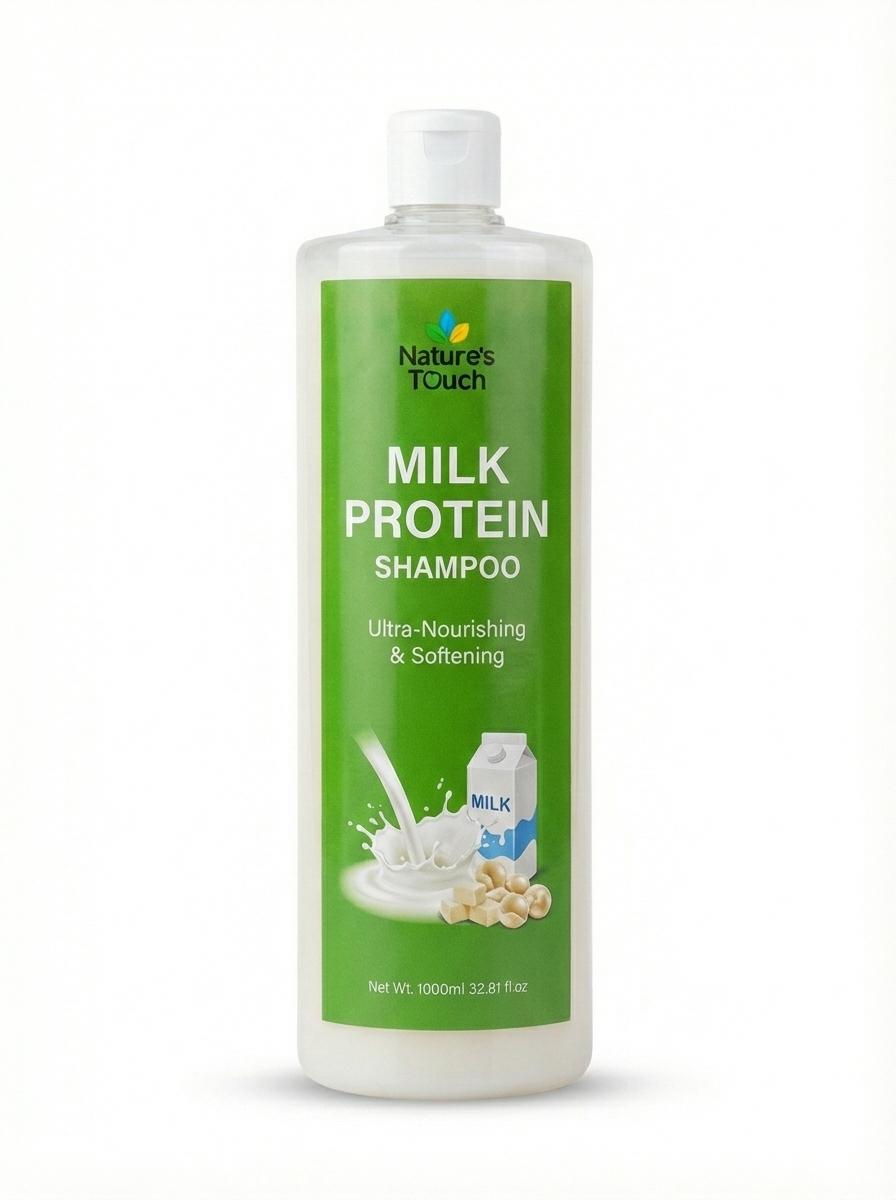 Natures Touch Milk Protein Shampoo | Ultra-Nourishing & Softening