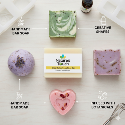 Bulk Shea Butter Melt and Pour Soap Base | Premium Wholesale Cosmetic Supplier