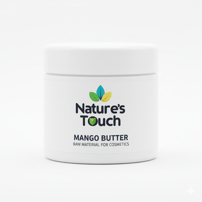 Refined Mango Butter: Non-Greasy, Premium Cosmetic