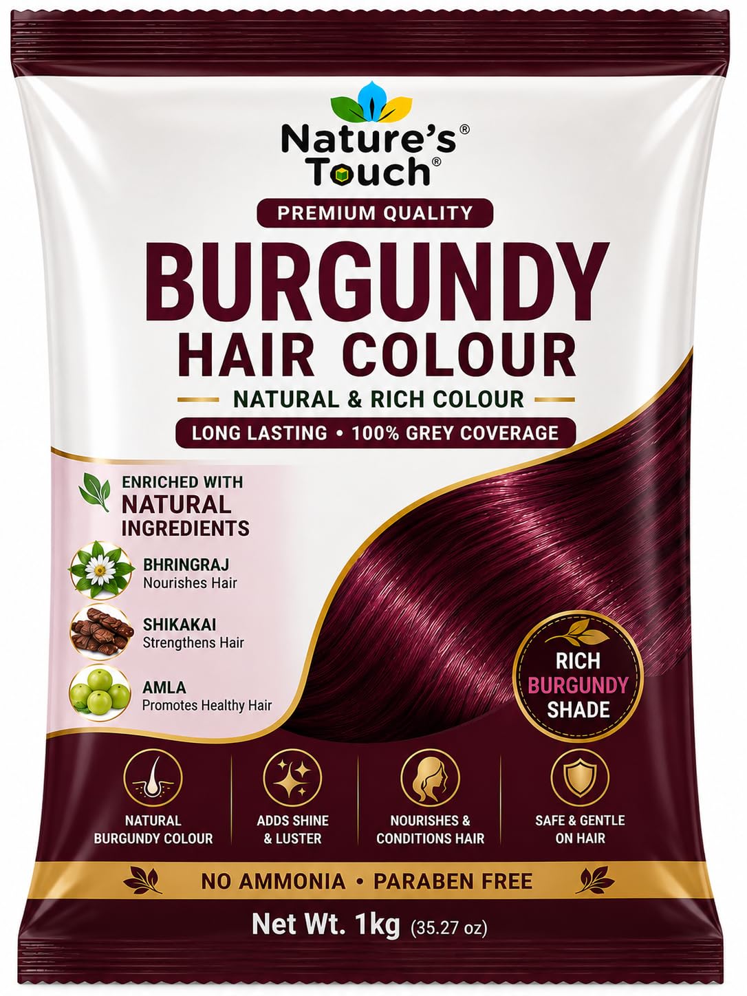 Nature's Touch Hair Colours