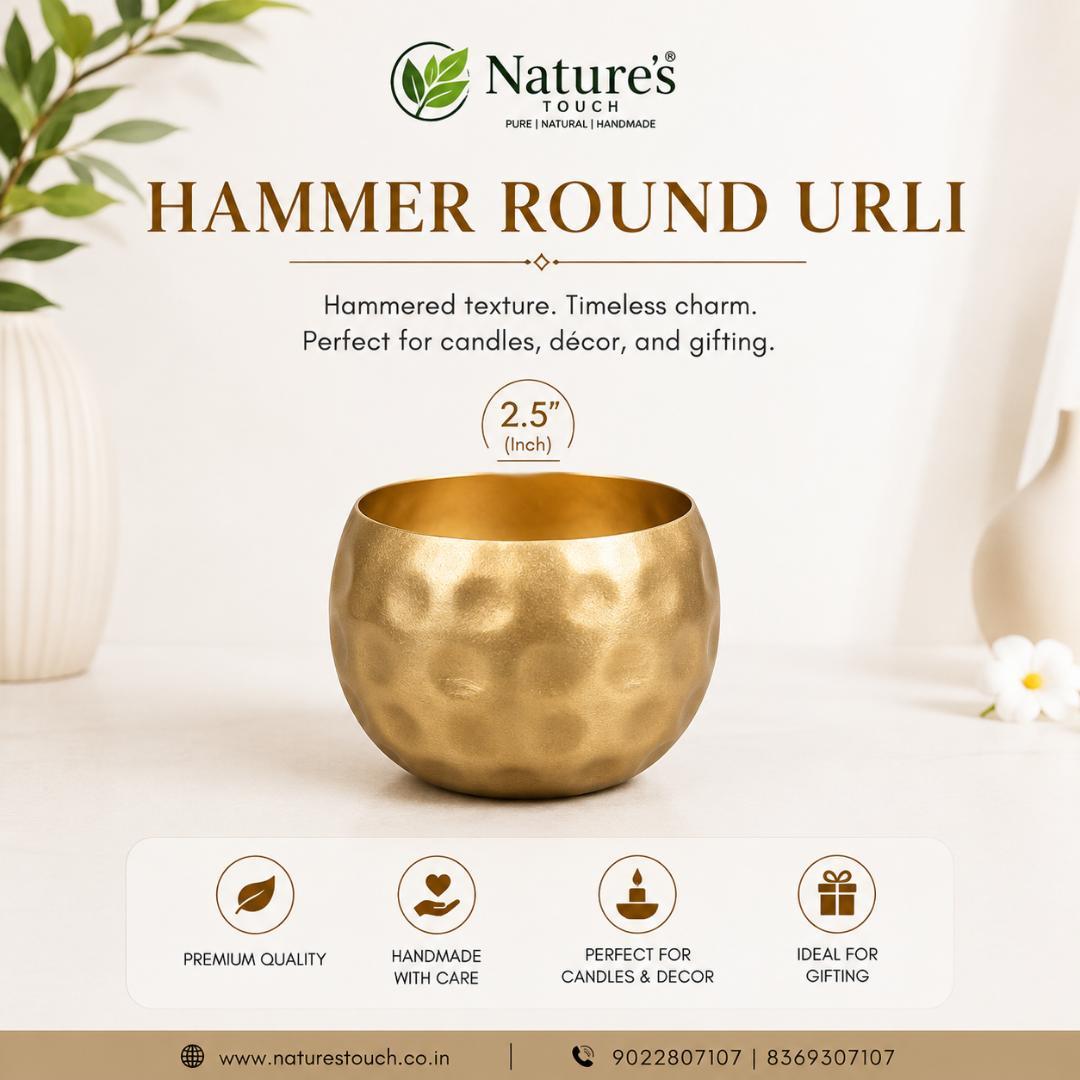 Nature's Touch Candle Urli Moulds