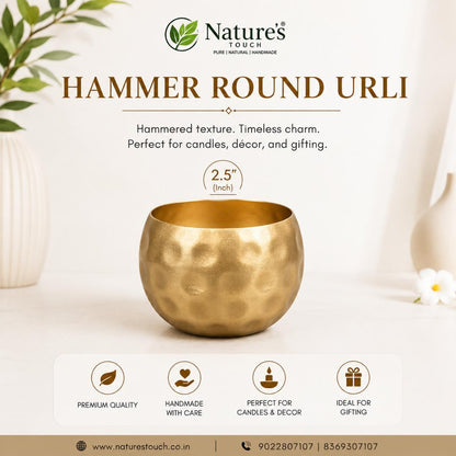 Nature's Touch Candle Urli Moulds