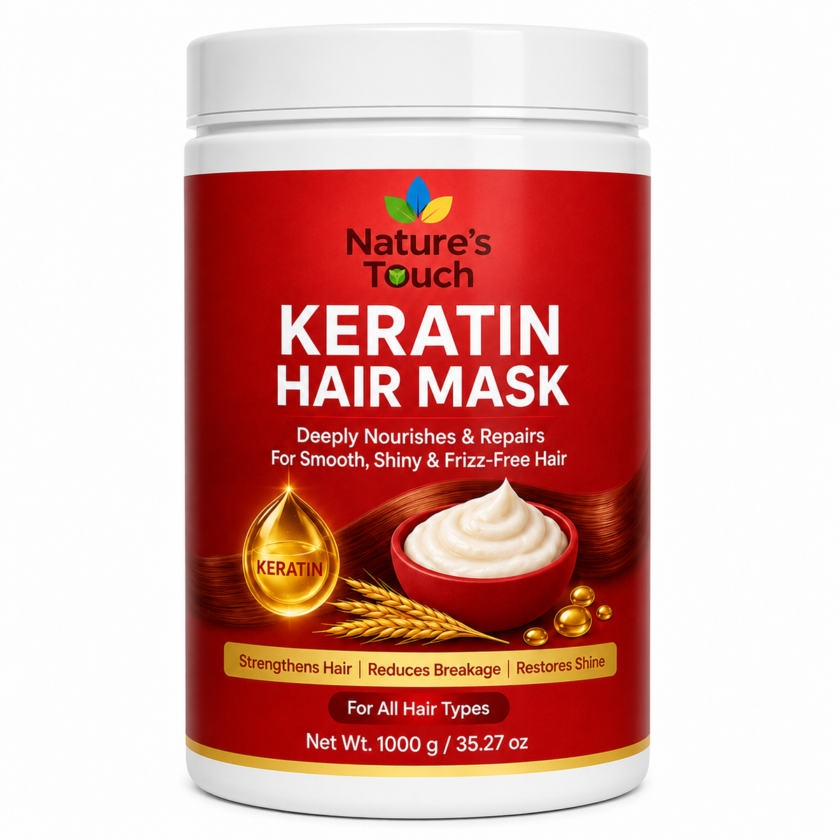 Nature's Touch Hair Masks