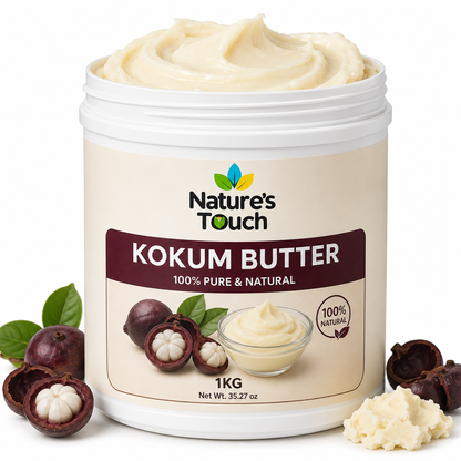 Nature's Touch Cosmetic Grade Raw Butter