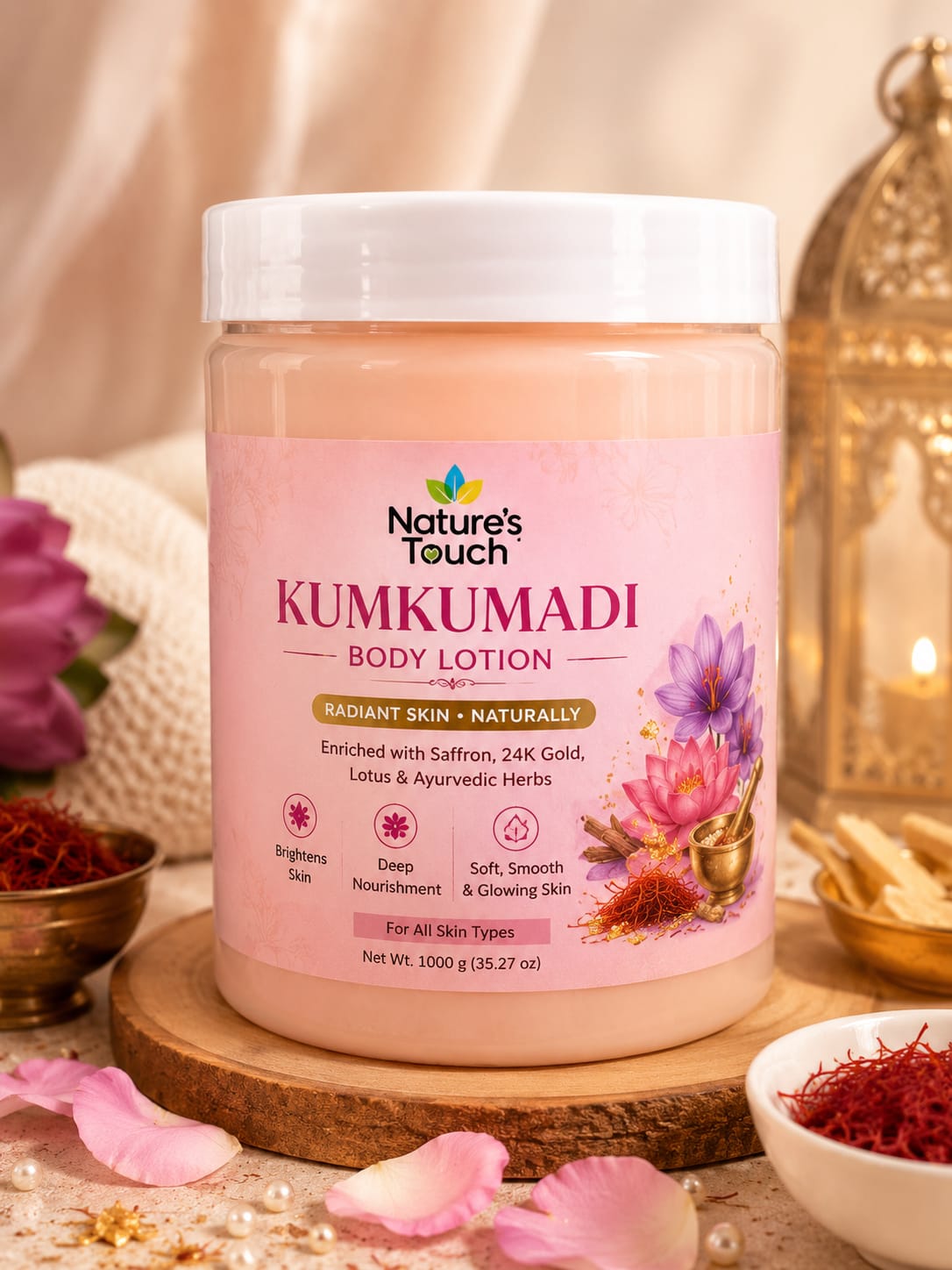Nature's Touch Body Lotions