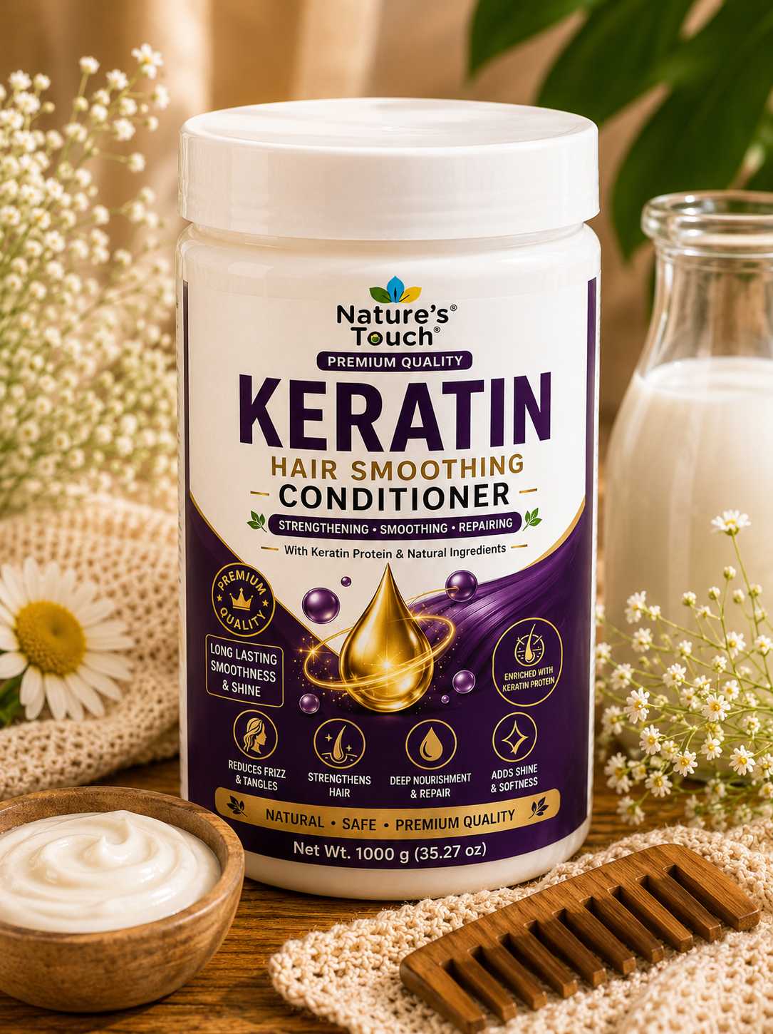 Nature's Touch Hair Conditioners