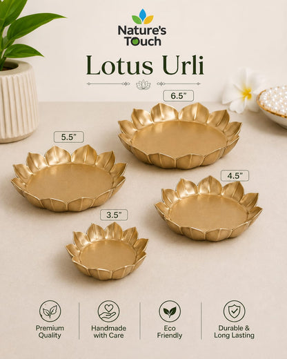 Nature's Touch Candle Urli Moulds