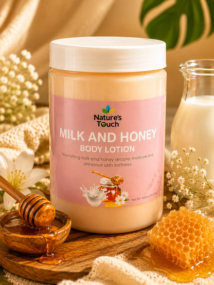 Nature's Touch Body Lotions