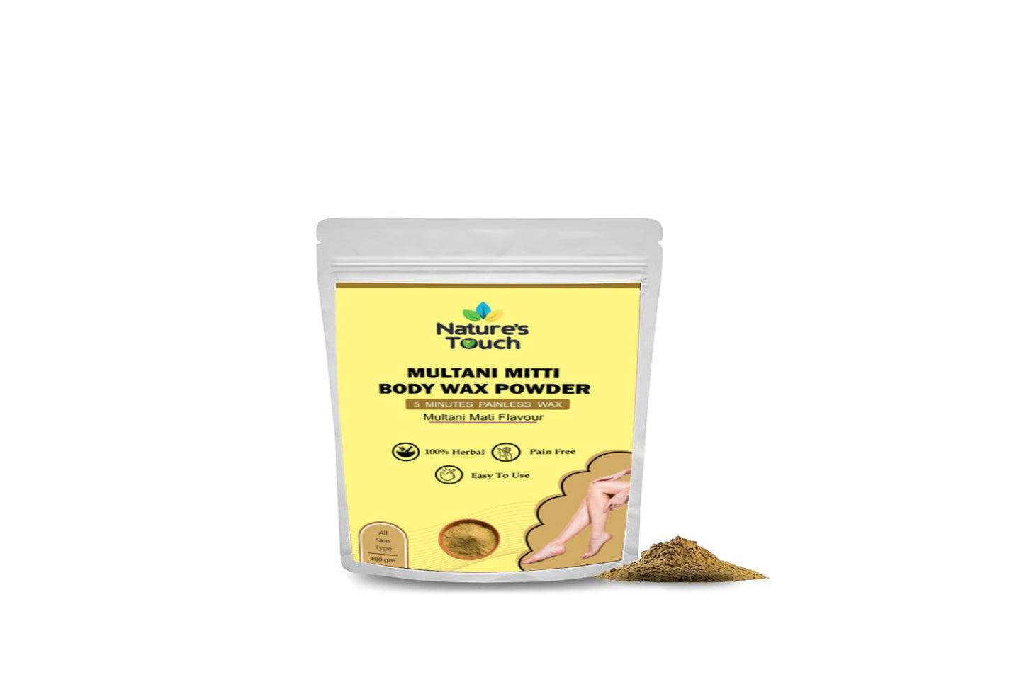 Multani Mitti Wax Powder