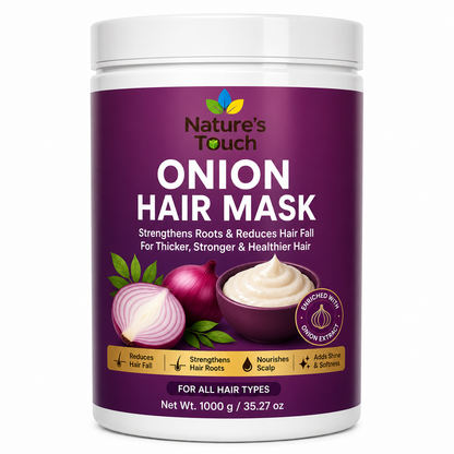 Nature's Touch Hair Masks