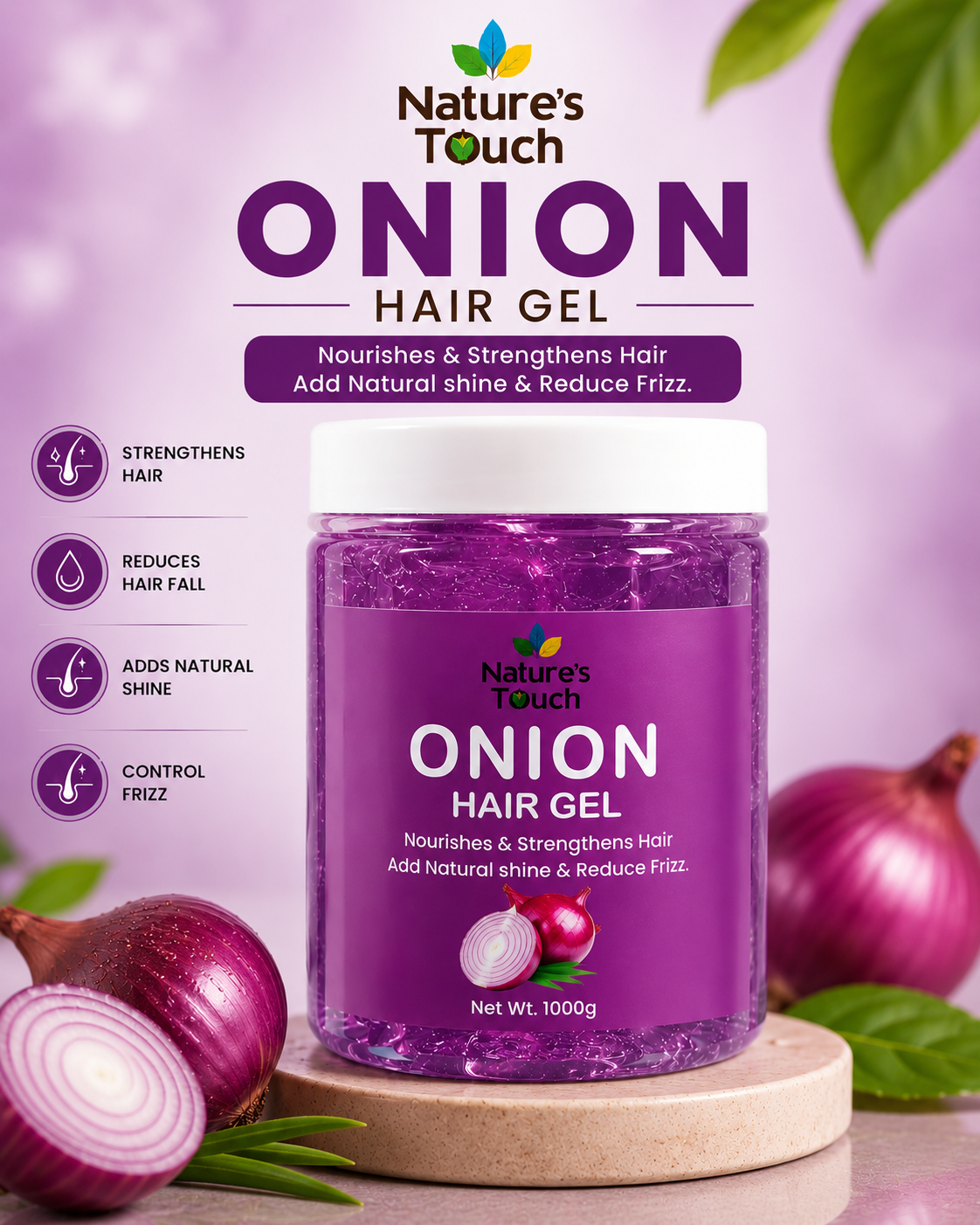 Nature's Touch Hair Gel
