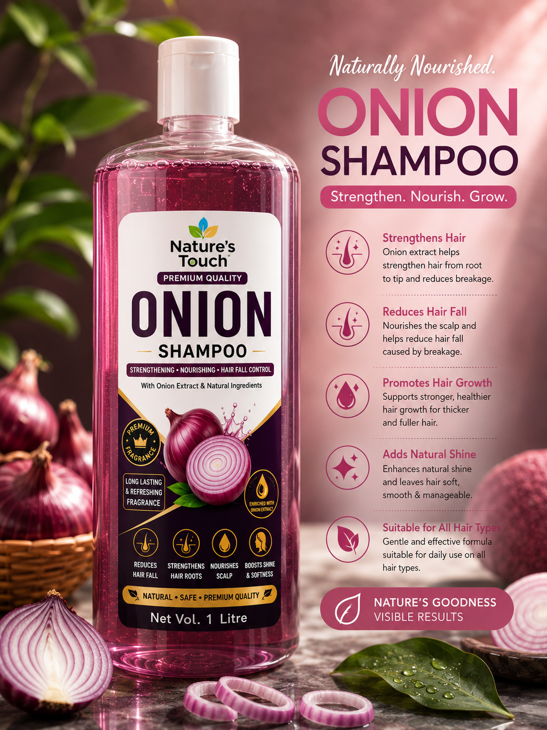 Nature's Touch Hair Shampoos