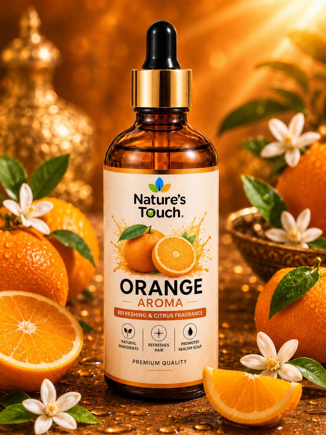Nature's Touch Aroma Oils