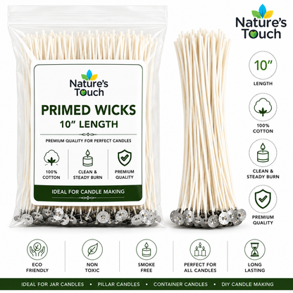 Nature's Touch Candle Wicks