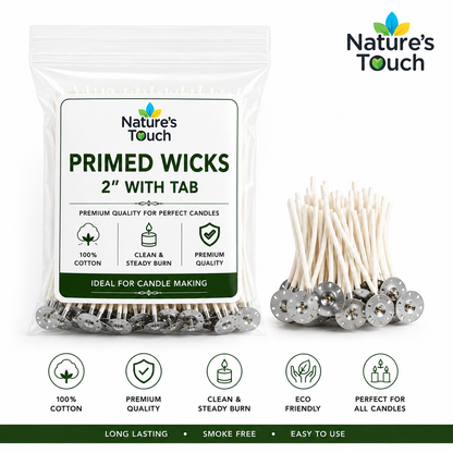 Nature's Touch Candle Wicks